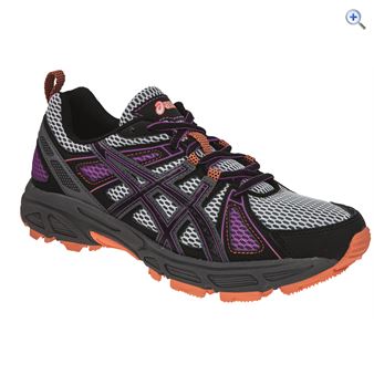 Asics Gel Trail Tambora 4 Women's Running Shoes - Size: 5 - Colour: SILVER-VIOLET